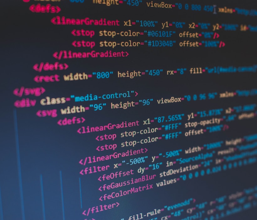 Handcodierter Quellcode als technische Grundlage jeder Kr&uuml;ershof Website